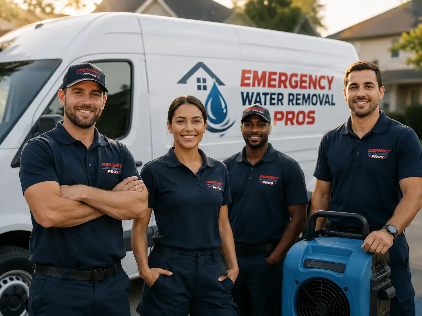 Emergency Water Removal company in Union Center, SD